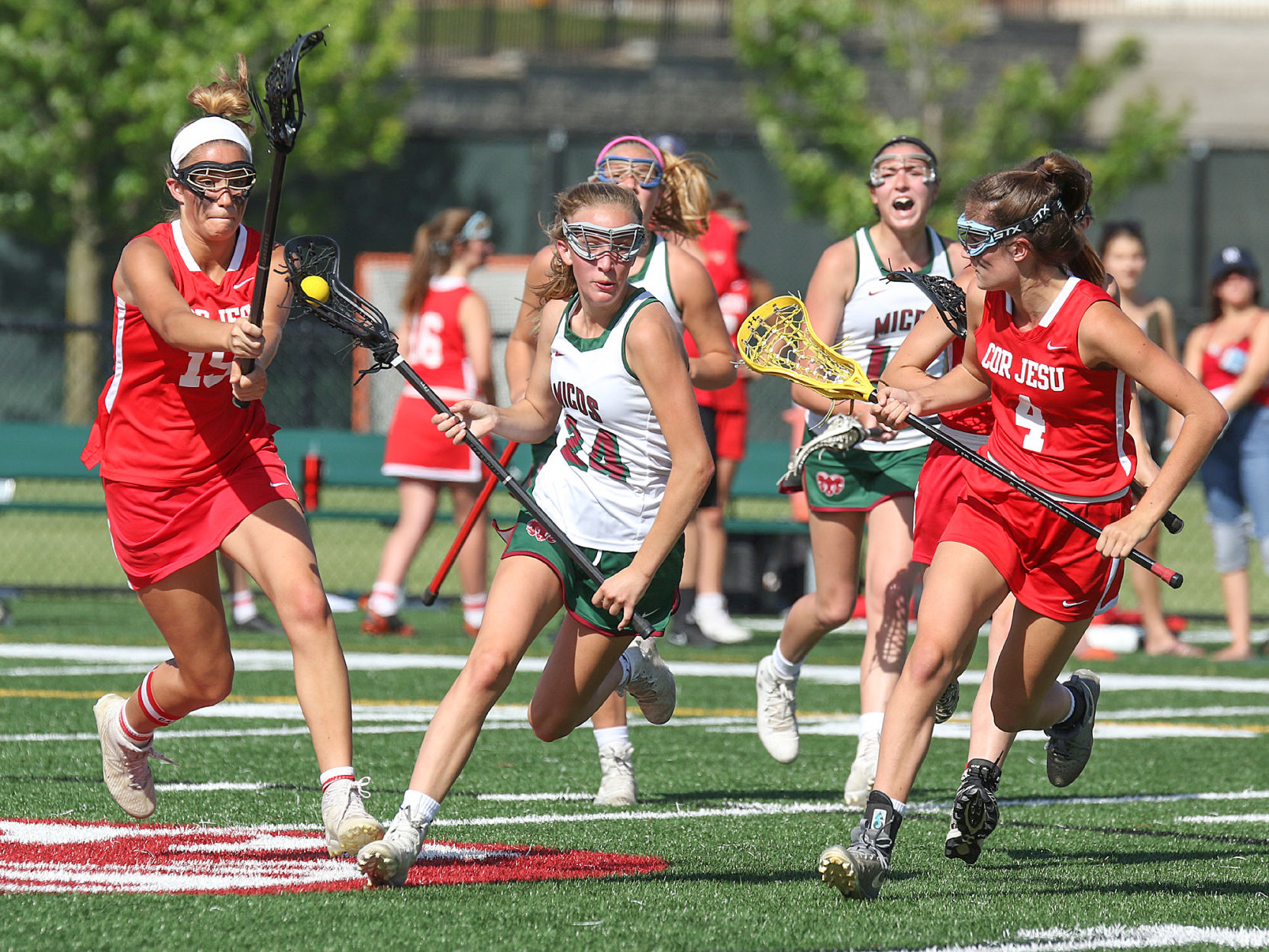 Cor Jesu vs. MICDS lacrosse